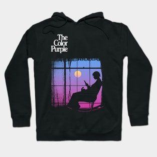 The Color Purple Aesthetic Vibe Hoodie